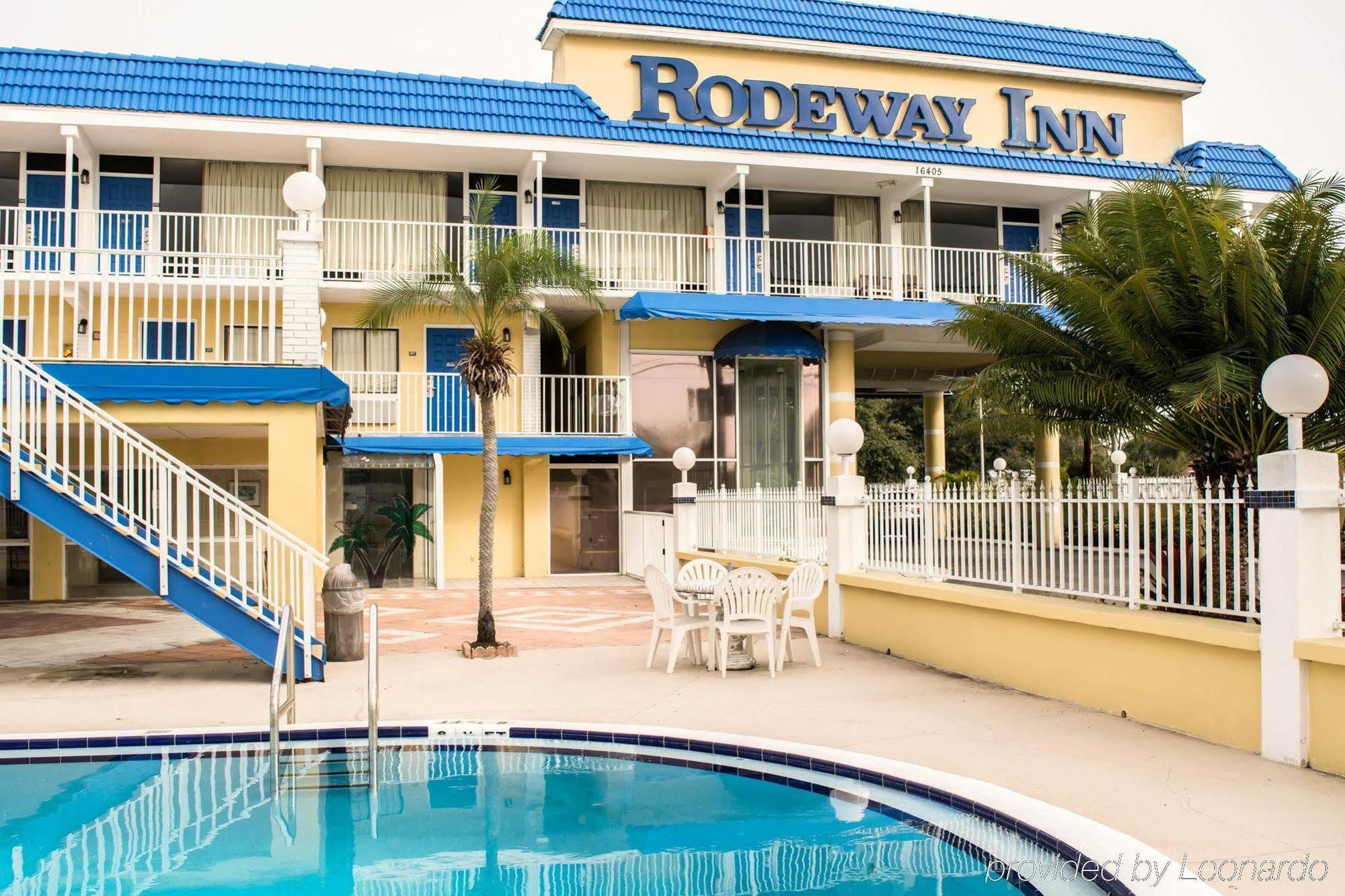 Rodeway Inn Clearwater-Largo Exteriör bild